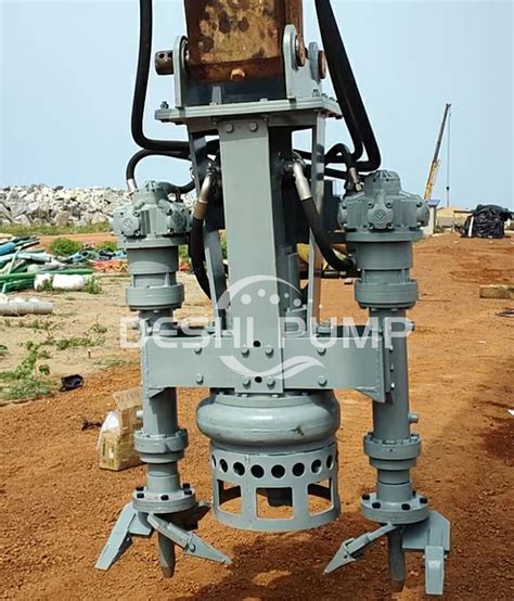 china excavator dredge pump|Hydraulic Excavator Mounted Submersible Dredge Pumps for .